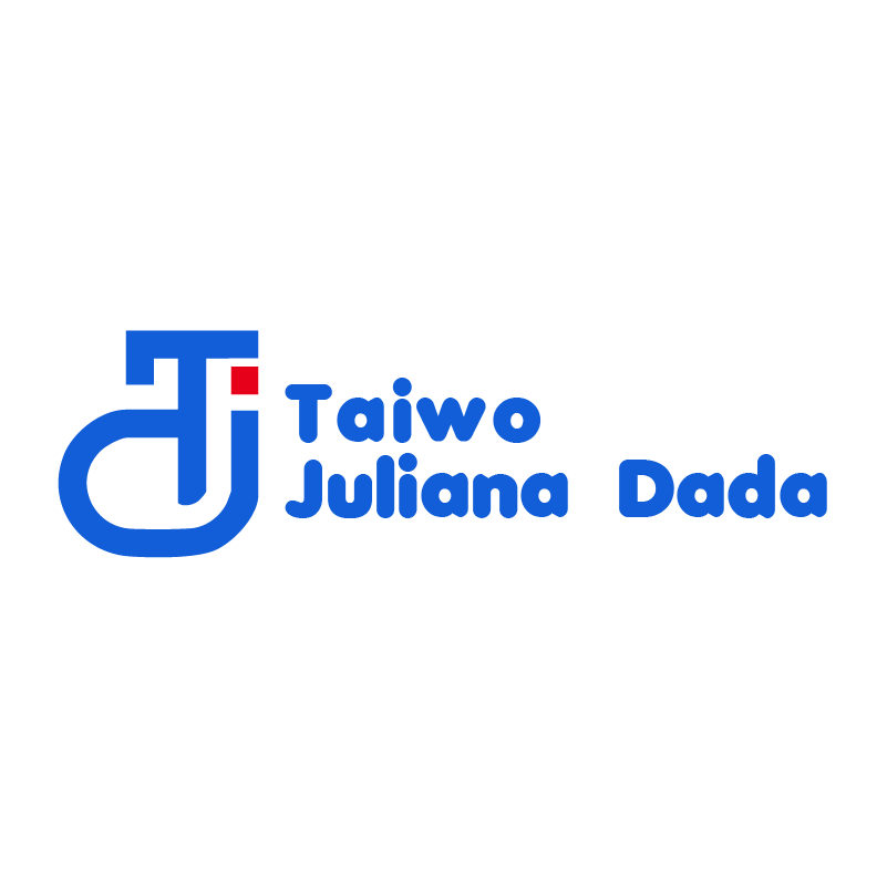 Taiwo J. Dada logo